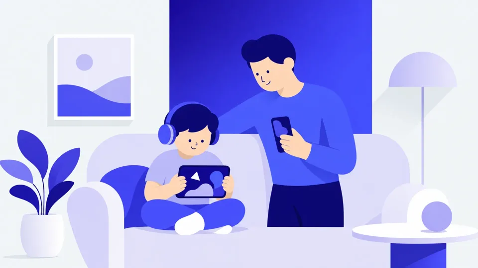 Illustration: Fortnite Voice Chat: A Parent's Guide to Safety Settings and Risks (2026)