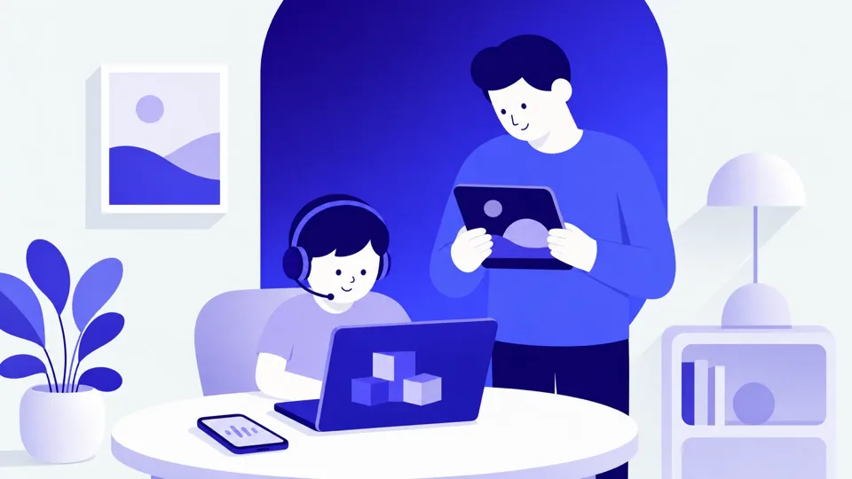 Illustration: Minecraft Voice Chat: Does It Exist, and How to Keep Kids Safe (2026)