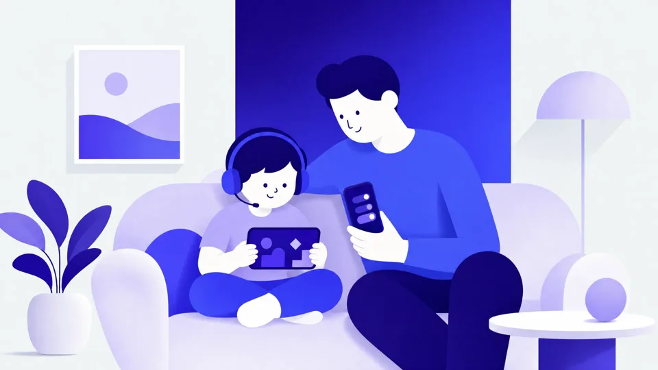 Illustration: Is Roblox Voice Chat Safe? A Parent's Guide to Settings, Risks, and What to Do (2026)